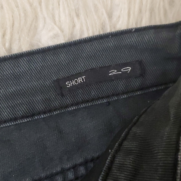 William Rast Black Jean shorts - Picture 4 of 7